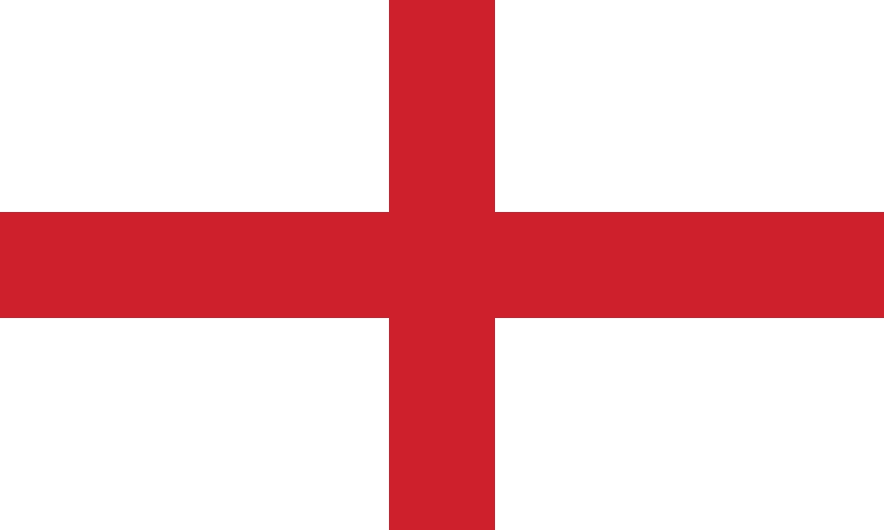 Drapeau du pays : Angleterre