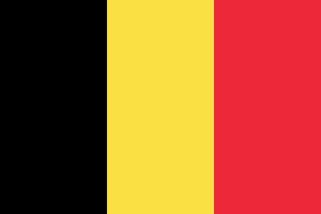 Drapeau du pays : Belgique